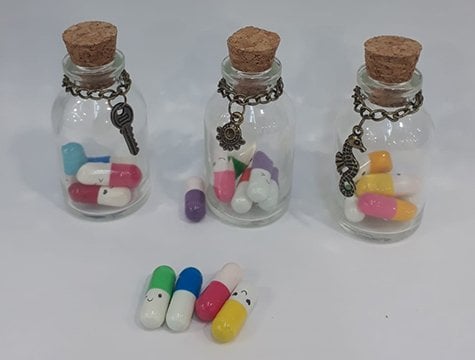 Sevgiliye Sürpriz Kapsül Dilek Şişesi