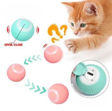 Interaktif Şarjlı Kedi Köpek Topu