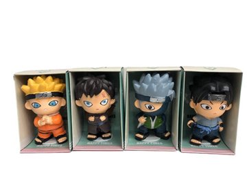 Dekoratif Polyester Naruto Biblo
