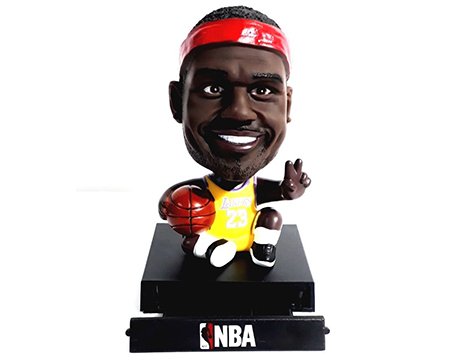 Sevimli Kafası Sallanan NBA Basketbolcu Biblosu