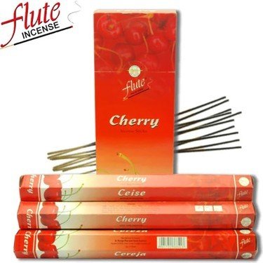 Flute Cherry Kiraz Çubuk Tütsü Incense Sticks (120 Adet)