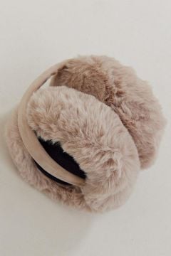 Peluş Ponpon Karakterli Kulaklıklar