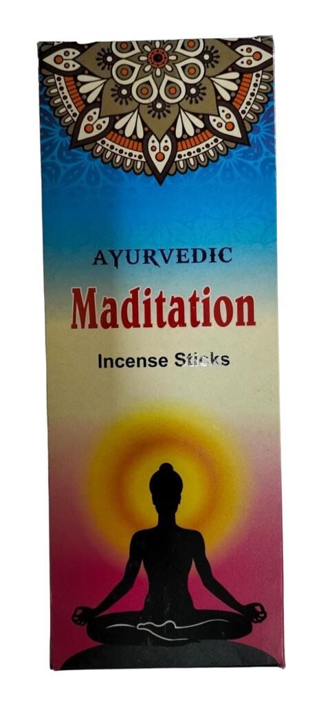 Ayurvedic Meditation Kokulu Çubuk Tütsü İncense Sticks (120 Adet)