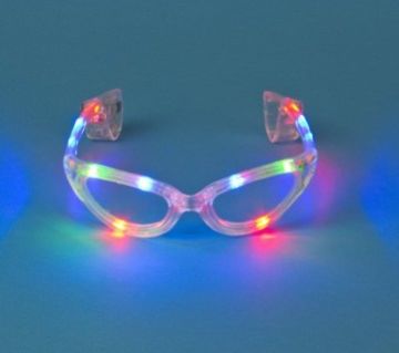 Led Işıklı Parti Gözlüğü