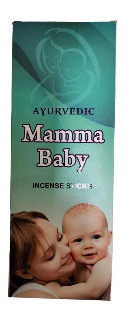 Ayurvedic Mamma Baby Kokulu Çubuk Tütsü İncense Sticks (120 Adet)