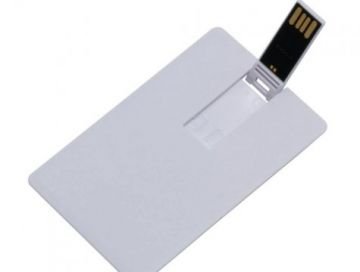 Kredi Kartı Şeklinde Usb Flash Bellek (2 GB Hafıza)