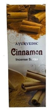 Ayurvedic Cinnamon Kokulu Çubuk Tütsü İncense Sticks (120 Adet)
