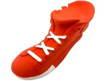 Sesli Converse Ayakkabı Modelli Isırma Oyuncağı