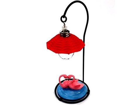 Dekoratif Flamingo Tasarımlı Masa Lambası Biblo