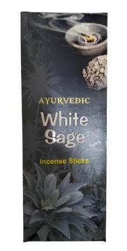 Ayurvedic White Sage Kokulu Çubuk Tütsü İncense Sticks (120 Adet)