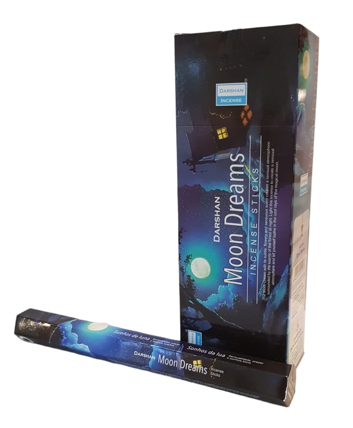 Darshan Moon Dreams Çubuk Tütsü Incense Sticks (120 Adet)