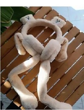 Peluş Oynar Başlıklı Hareketli Karakterli Taçlar