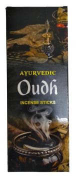 Ayurvedic Oudh Kokulu Çubuk Tütsü İncense Sticks (120 Adet)