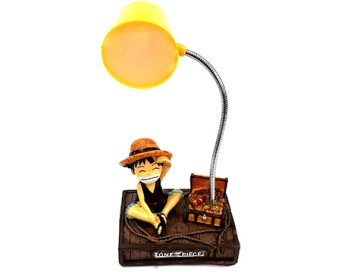 Sevimli Çocuk One Piece Dekoratif Masa Lambası Biblo