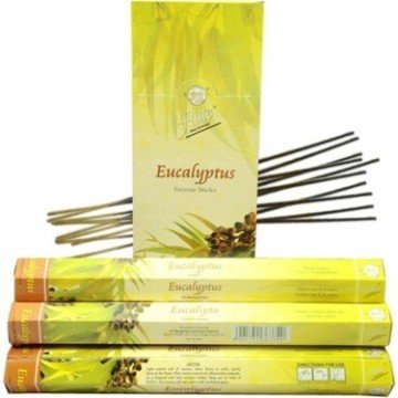 Flute Eucalyptus Okaliptus Çubuk Tütsü Incense Sticks (120 Adet)