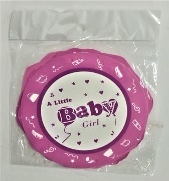 Pembe Renk Baby Tavan Süsü Küçük