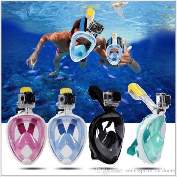 Full Face Şnorkel Maske Dalış Şnorkel Kulak Tıkaç Hediyeli