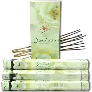 Flute Gardenia Gardenya Çubuk Tütsü Incense Sticks (120 Adet)