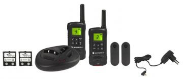Motorola TLKR T60 PMR El Telsiz İkili Set 8 Km