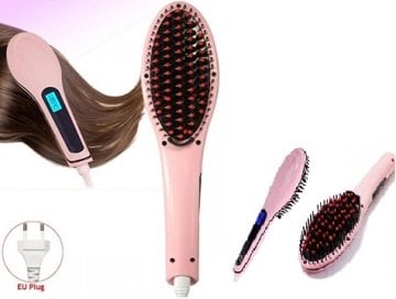 Elektrikli Saç Düzleştirici Tarak Fast Miss Hair