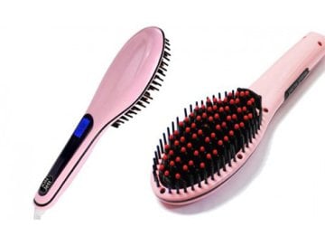 Elektrikli Saç Düzleştirici Tarak Fast Miss Hair