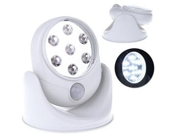 Harekete Sensörlü 360 Derece Dönen Otomatik Led Lamba