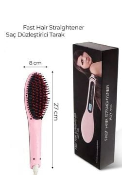 Elektrikli Saç Düzleştirici Tarak Fast Miss Hair