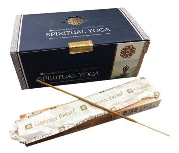 Garden Fresh Spiritual Yoga Masala Organik Çubuk Tütsü (12 Pk x 15 gr)