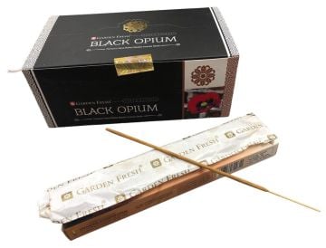 Garden Fresh Black Opium Masala Organik Çubuk Tütsü (12 Pk x 15 gr)