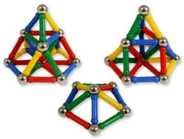 Magnetic Wano  Manyetik Lego Seti