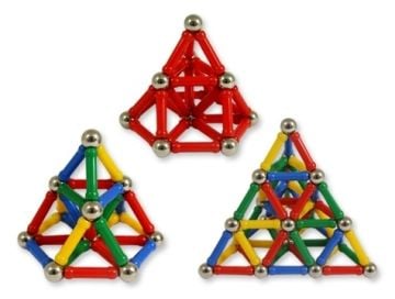 Magnetic Wano  Manyetik Lego Seti
