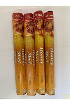 Flute Honey Bal Çubuk Tütsü Incense Sticks (120 Adet)
