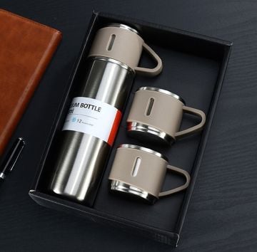 Set Kutulu Termos Metal 500 ML