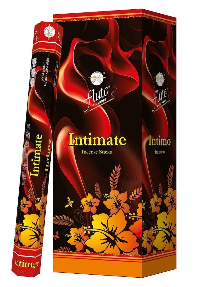 Flute İntimate Samimi İlişki Çubuk Tütsü Incense Sticks (120 Adet)