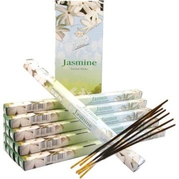 Flute Jasmine Yasemin Çubuk Tütsü Incense Sticks (120 Adet)