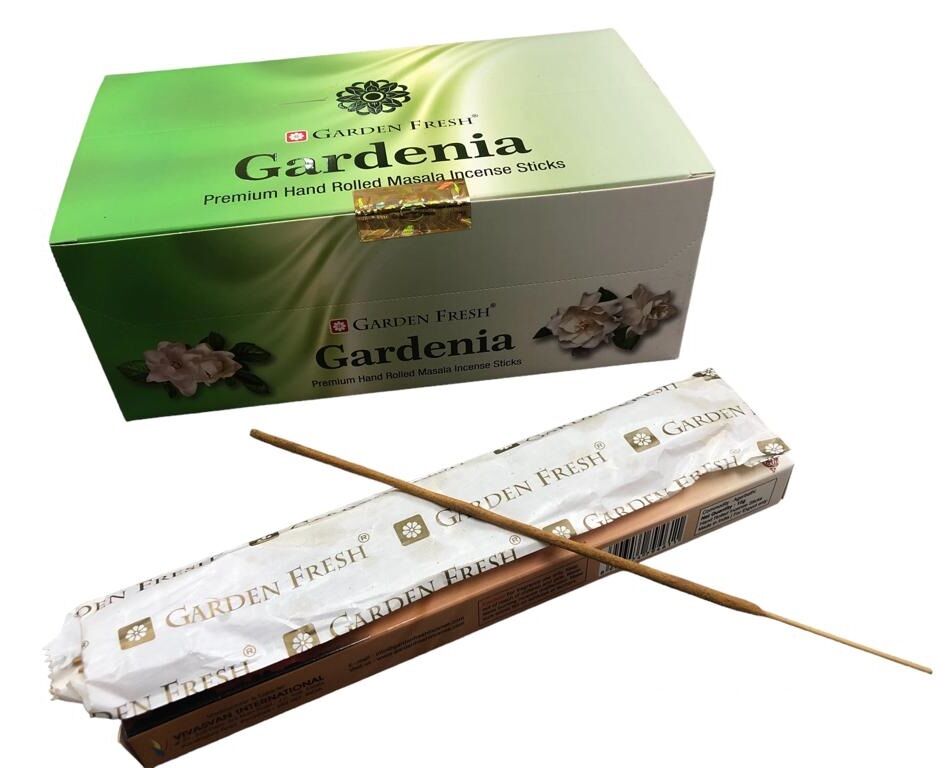 Garden Fresh Gardenia Masala Organik Çubuk Tütsü (12 Pk x 15 gr)