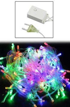 Rgb 8 Fonksiyonlu 100 Led Dekor Lambası (10 mt)