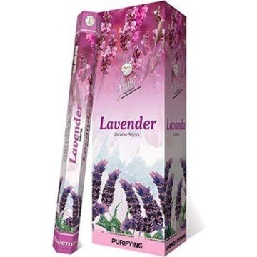 Flute Lavender Lavanta Çubuk Tütsü Incense Sticks (120 Adet)