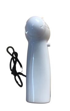 İpli Basmalı Mini Plastik El Fanı