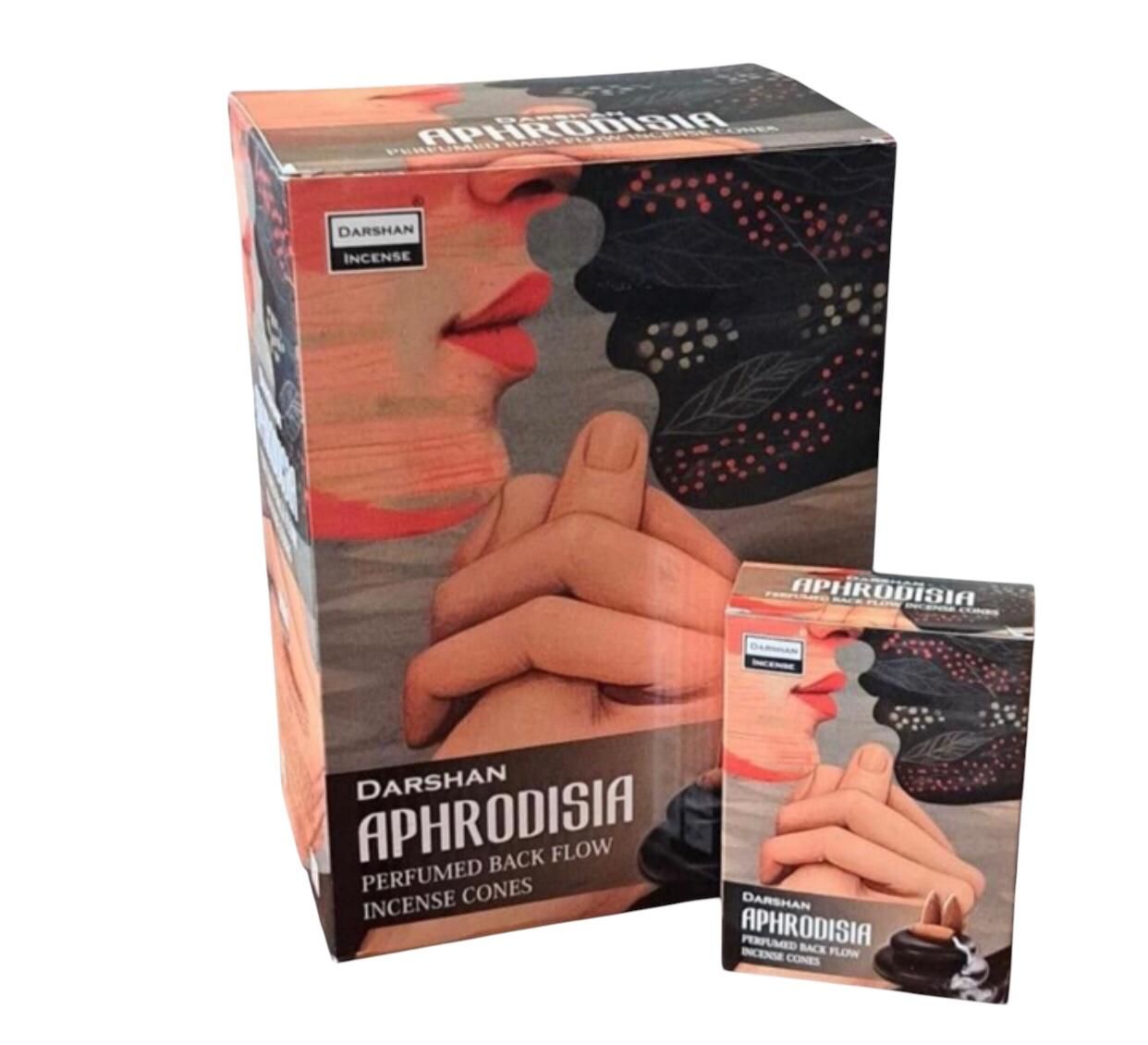 Darshan Aphrodisia (Afrodizya) Back Flow Konik Tütsü (120 Adet)