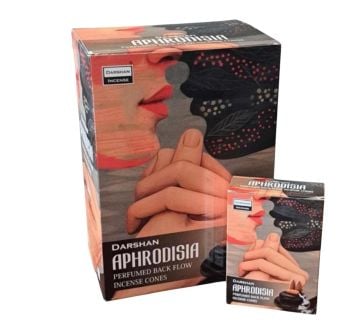 Darshan Aphrodisia (Afrodizya) Back Flow Konik Tütsü (120 Adet)