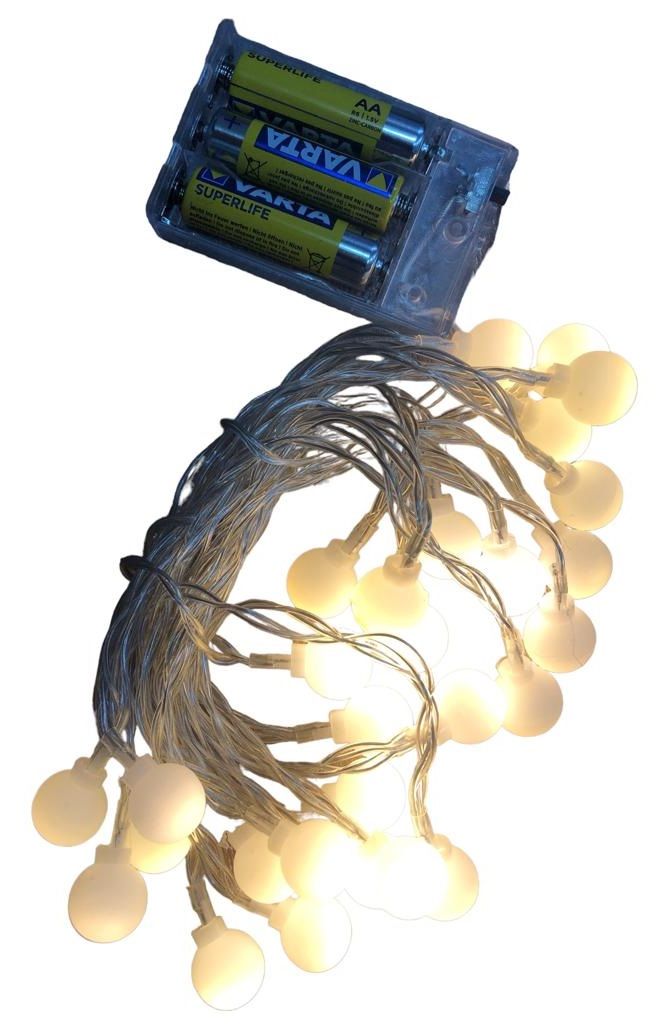 20 Toplu Gün Işığı Dekoratif Led Işık (4 mt)