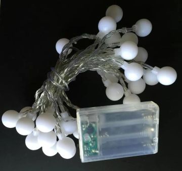 20 Toplu Gün Işığı Dekoratif Led Işık (4 mt)
