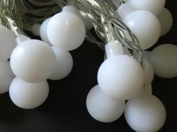 20 Toplu Gün Işığı Dekoratif Led Işık (4 mt)