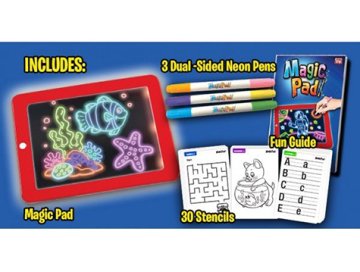 Magic Pad Sihirli Işıklı Led Resim Yazı Panosu