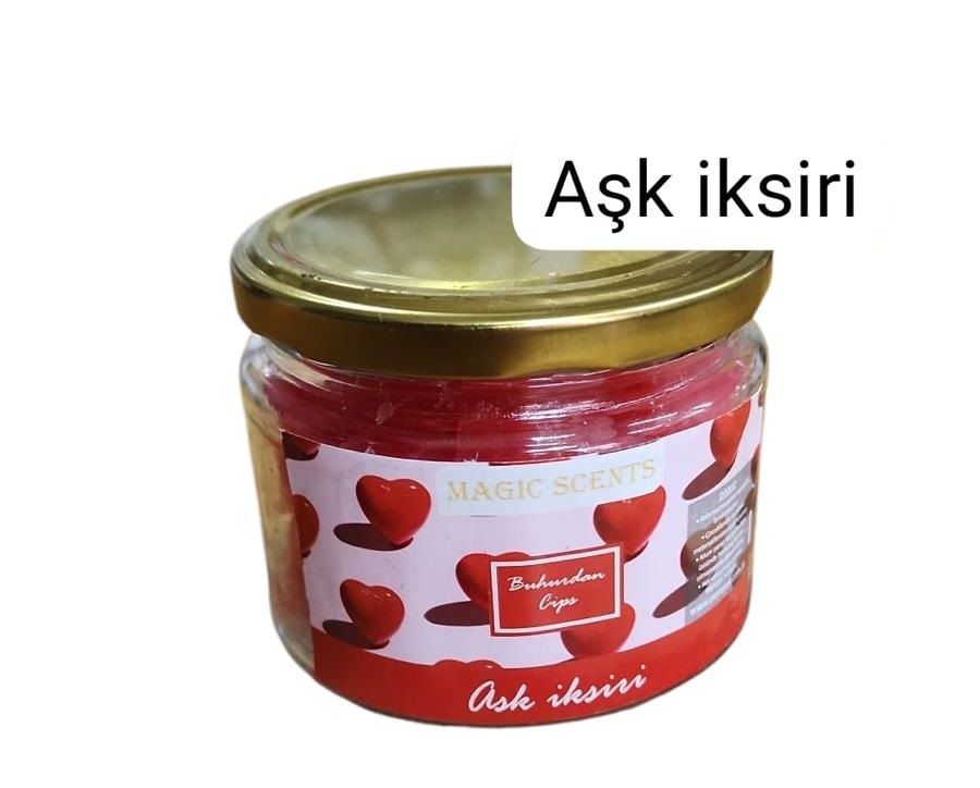 Aşk İksiri Wax Buhurdanlık Minik Parçacıkları Kokusu