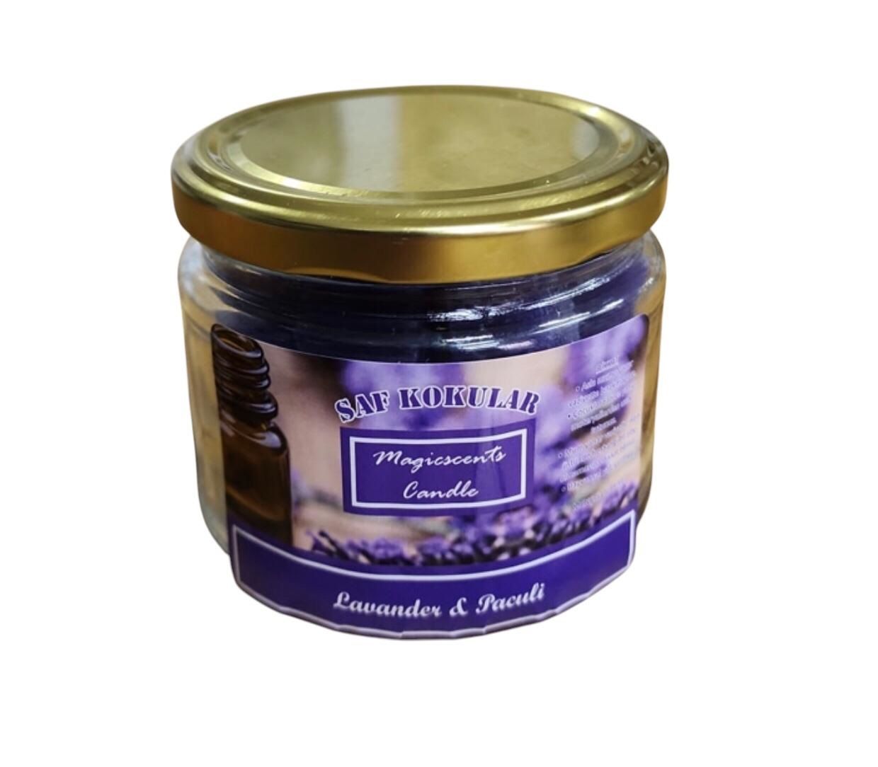 Lavanta & Paçuli Wax Buhurdanlık Minik Parçacıkları Kokusu