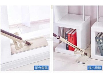 Magic Mop Sihirli Paspas Katlanır Sıkma Mekanizmalı 360 Derece