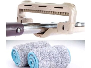 Magic Mop Sihirli Paspas Katlanır Sıkma Mekanizmalı 360 Derece