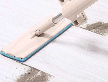Magic Mop Sihirli Paspas Katlanır Sıkma Mekanizmalı 360 Derece